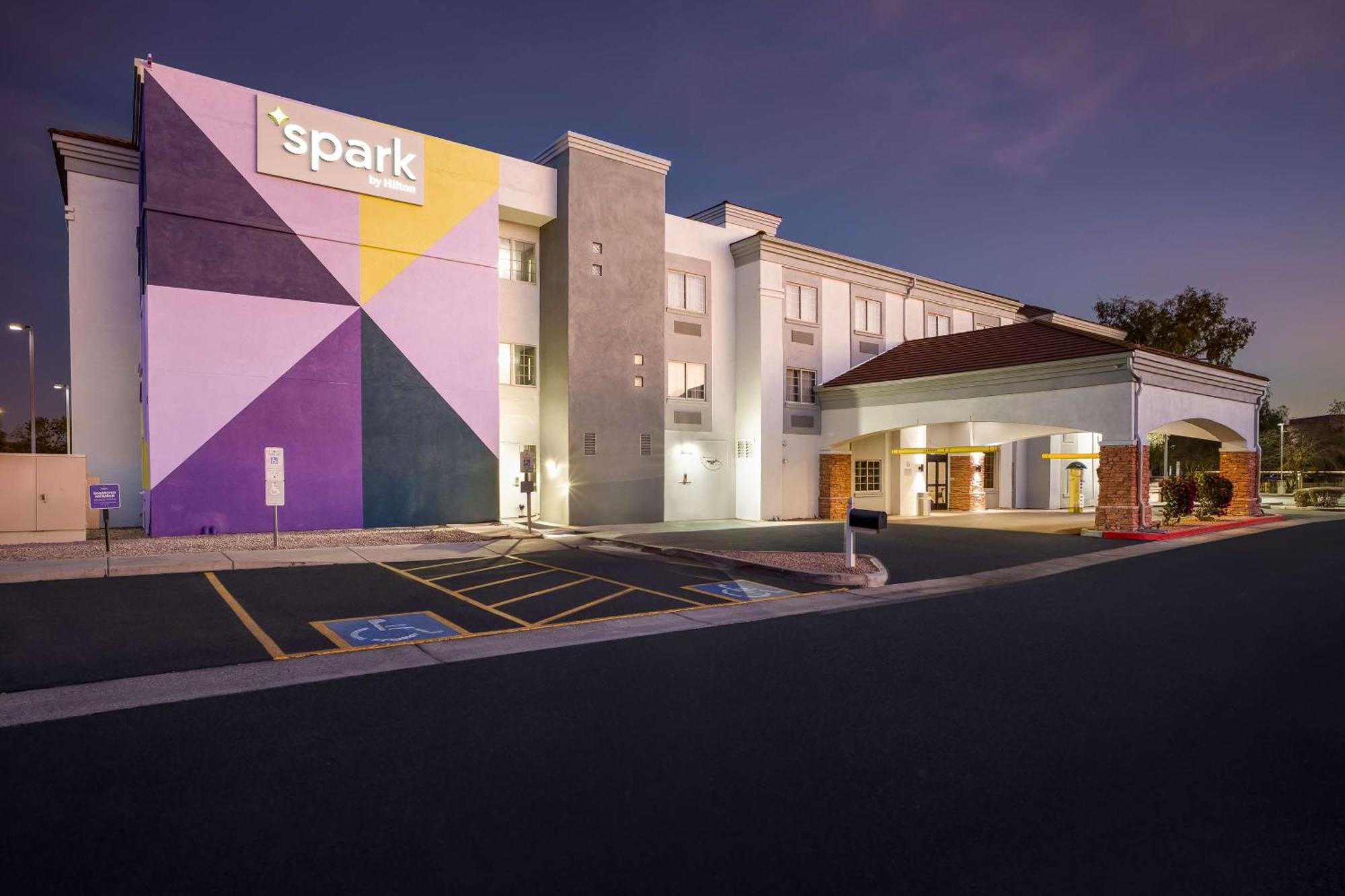 Spark By Hilton Glendale Peoria Phoenix North Exterior photo