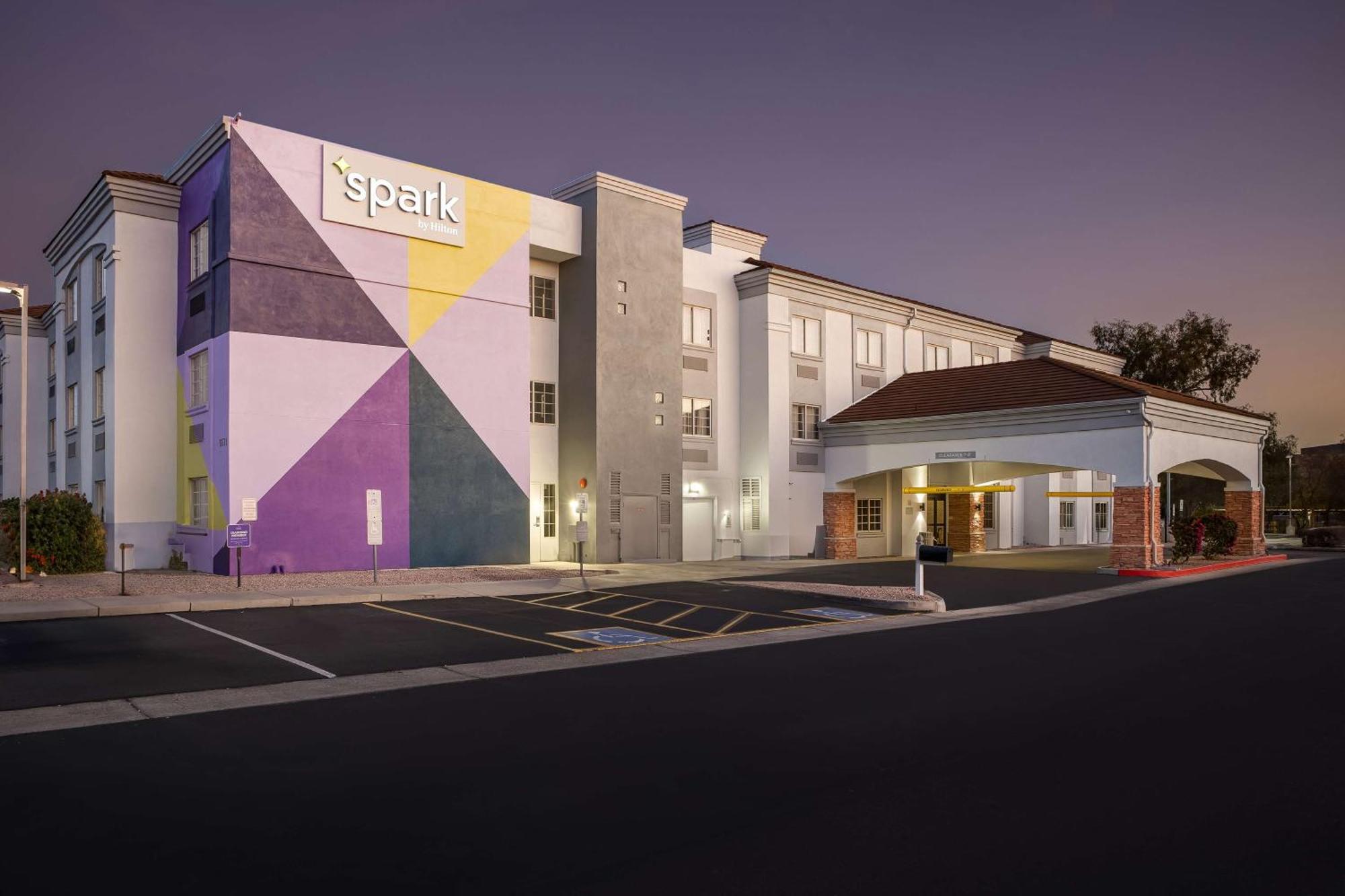 Spark By Hilton Glendale Peoria Phoenix North Exterior photo